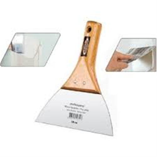 SGS MACUN ISPATULASI / AHŞAP SAP / 10CM